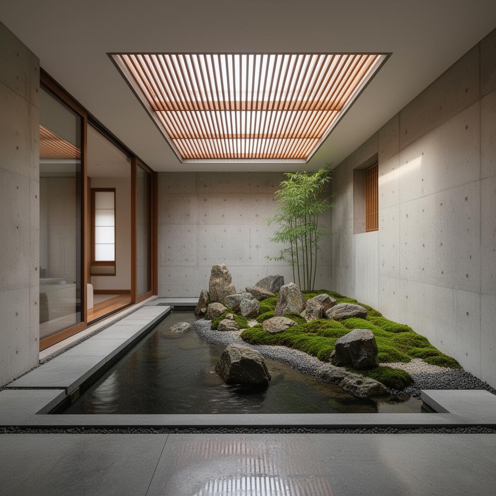 Zen Courtyard